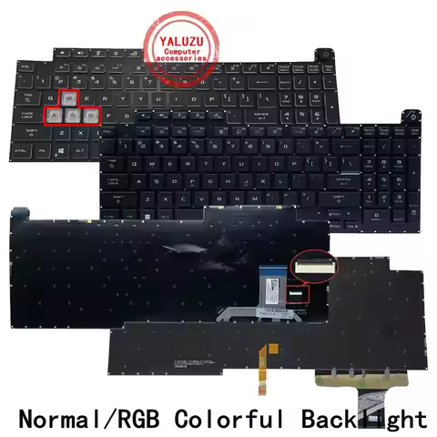 US NEW Keyboard For ASUS ROG Stirx G17 G713 G713Q G713QE G713QY G713QR G713RX G713RS G713RC G713IR G