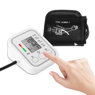 Salorie Portable Digital Blood Pressure Monitor Wrist Blood Pressure BP Pulse Gauge Meter