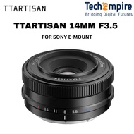 TTArtisan 14mm F3.5 AF APS-C AutoFocus Wide Angle Lens Suitable For Camera Sony E Mount a6000 a6100 