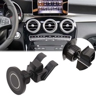[Ready Stock] For Mercedes C Class GLC 2015-2018 Magnetic Car Phone Holder Mount