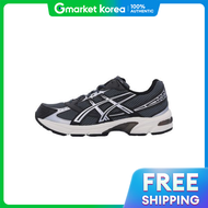 ASICS | Asics Gel-1130 สีเทาเหล็กดำ ร้านค้าอย่างเป็นทางการ รองเท้าวิ่งสำหรับกีฬา