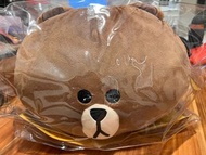 Line Friends 抱枕毯