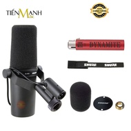 [Trả góp 0%] [Chính Hãng] Combo Micro Shure SM7B SM7dB Và Kích Âm Cho Mic Cloudlifter Dynamite CL1 D