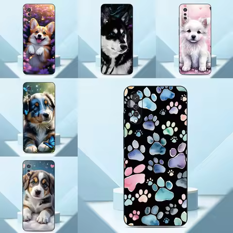 Animal Dog Puppy Phone Case For Nokia C32 G42 6.2 7.2 G21 C21 C01 G11 Plus C12 C31 C02 G22 G20 G10 C