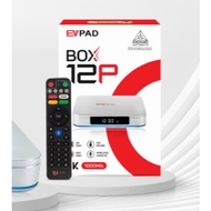 [Ready Stock] EVPAD 12P 2026 Android TV Box 4GB+64GB Original Malaysia Version