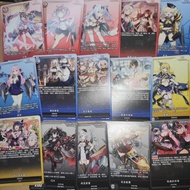 Featured Azur Lane Traditional Chinese Genuine Card Game Anime Beautiful Girl Anime Card
