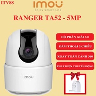 [FREE STAND] IMOU INDOOR CAMERA TA52P 5MP I 2-WAY VOICE I 360 ROTATION I MOTION ALARM I