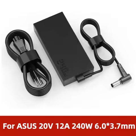 240W 20V 12A AC Adapter Power Supply For ASUS ROG 15 GX550LXS RTX2080 S15 S17 G15 G513 GX550LXS G733