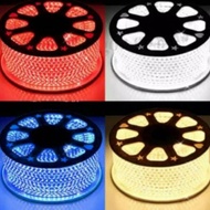 Led strip Lights Hose Lights 100-meter Decorative Lights 5050-socket bonus