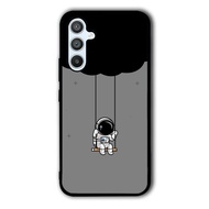 Case Casing Softcase Custom Samsung Galaxy A56 A36 A16 A55 A54 A35 A34 A25 A24 A73 A72 Astronaut FR0