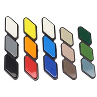 【FREA】Tri-color 3 Grille Badge emblem For Toyota 4Runner Rav4 Highlande