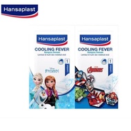 Plester Kompres Demam Cool Fever Hansaplast Disney Frozen Avenger