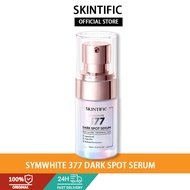 SKINTIFIC 377 Brightening Serum | Anti Dark Spot Acne Scar Removal & Even Tone Moisturizing