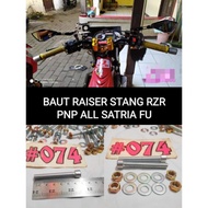 YN453 BAUT L RAISERPNP STANG RZR SATRIA FU SET DUDUKAN