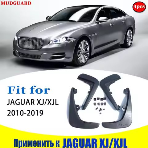 Mudflaps FOR JAGUAR XJ XJL Mudguards Fender Mud Flap Guard Splash Mudguard Fenders car accessories a