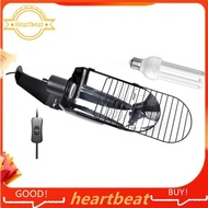 [Hot-Sale] UVB 2.4 Bird Cage Light Combo Kit, 20W UVB Bird Light Bulb, Deep U-Shaped Lamp Fixture wi