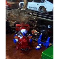 Bdaman Cobalt blade+clearred dhb