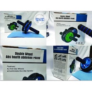 AB WHEEL DOUBLE ROLLER