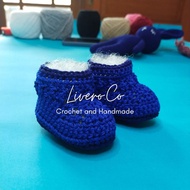 Amigurumi baby shoes 0-3 months