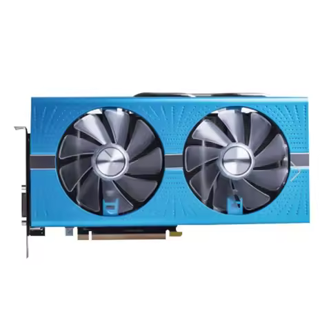 RX580 RX590 8G Desktop Gaming RX580 8G Graphics Card