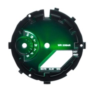 Coolmanloveit แผงหน้าปัดโลหะสำหรับ Casio G-SHOCK GA2100อะไหล่นาฬิกาข้อมือหน้าปัดกลม GA2110