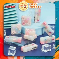 JOYKO ERASER SAKURA BOX ERT-124 JOYKO ERASER SAKURA SQUARE ERT-124