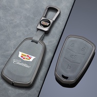 Applicable Cadillac ct5 Key cover xt5 Buckle Xt4 Genuine Leather xts Shell ct6 Bag ats-l Male srx Fe