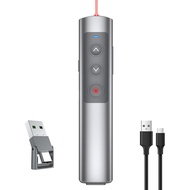 Metal Presentation Clicker with Laser Pointer for Powerpoint Presentations Powerpoint Clicker Remote