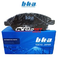 BKA JAPAN BRAKE PAD NISSAN ALMERA N17L GRAND LIVINA L10L LATIO C11L FRONT ( DEPAN )