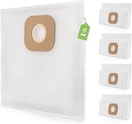 Set of 4 for Kärcher T 7/1 T 11/1 Classic Vacuum Cleaner Bags for Kärcher T T 8/1 L, proT 200 Vacuum