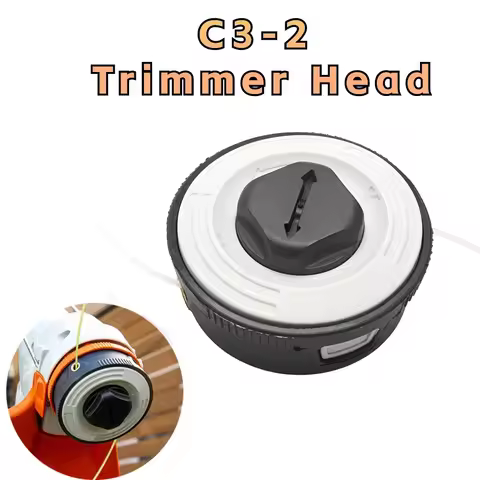 Trimmer Head Replacement C3-2 for Stihl FSA57 FSE52 Weed Eater Head Replaces Autocut C3-2 4009 710 2
