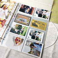 A4 Photocard Holder Binder Photo Album Collector Book 11 Holes 1/2/3/4/6/8/9/10 Pockets Sleeves 10x1