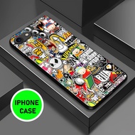 iphone CASE ( FF 6 ) CASING For iphone 7 & 8 CUTE ANIME ABSTRACT MOTIF l Pro Camera Case Iphone 7 & 