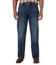 Rock and Roll Cowboy Mens Rock and Roll Denim Hooey Double Barrel Jean 29x32 Dark Vintage