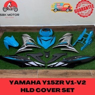 YAMAHA Y15ZR V1/V2 COVER SET TITAN CUSTOM 2020 (30) CS6+S3+BG COVER SET ORIGINAL HLD STICKER TANAM