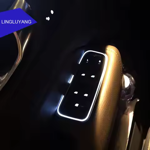 For Volvo XC60 S60 V60 Door Lifter Switch Panel Decoration Interior Decoration Accessories