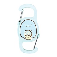 [Direct from Japan]SUMIKKOGURAS Twin carabiner holder tokage H9.2 x W4.4 x D0.5cm SG-5541499TK
