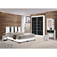 Set Bilik Tidur 🔥 Bedroom Set Queen KPM 5614