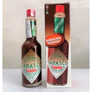 [CHIPOTLE 60ml] SMOKE Red CHILI Sauce [USA] TABASCO Chipotle Smoked Red Jalapenos Pepper Sauce (hala