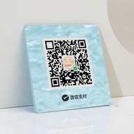 Màn Hình QR Code Treo Tường Thu Chi Mặt Hàng Lưu Động Phong Cách Sang Trọng Nhẹ Nhàng Bảng Giá Tiền