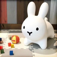 Children Inflatable Toys Miffy Jumping Rabbit Jumping Horse Extra Thick Jumping Wooden Horse Baby Ri
