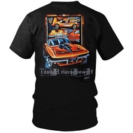 Corvette Shirt - Collect Horsepower - Corvette C1 C2 C3c5 - Black