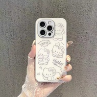 ภาพวาดการ์ตูน S21fe 100รูปแบบเคสกระจกเทมเปอร์รูปสัตว์ยิ้ม Samsung กาแลคซี S21 Fe 5G ปลอก Mickey Minn