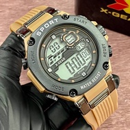 Original X-GEAR 2555 Waterproof sport digital men watch jam WOMEN WATCHES UNISEX ARMY PATTERN