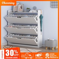 Shoe Cabinet Wood Shoe Rack Organizer Flip Shoe Rack Cabinet