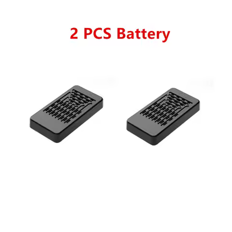 K300MAX 2 In 1 Drone Battery Accessories 3.7V 500mAh K300MAX Drone Propeller Maple Leaf K300 MAX Dro