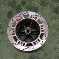 hub depan Kawasaki kips victor/kr150 sekali disc om used