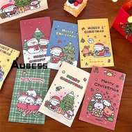 Laminated Paper Bag Holiday Accessories Useful Christmas Packing Bags Baking Supplies Convenient Cartoon Packing Bag Christmas Gift Durable Packing Bag AUBESS