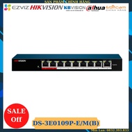 8-port POE Network Switch DS-3E0109P-Em-Mm ((B) 100M, 1 10 / 100M uplink Port, Layer 2