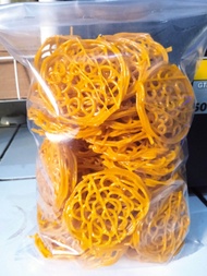 KERUPUK MIE KUNING - KERUPUK MIE 250 GRAM